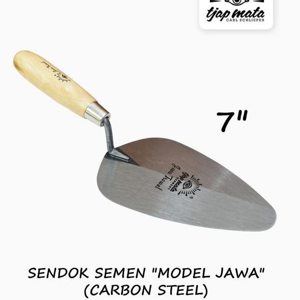 Tjap Mata Cap Mata Sendok Cetok Semen Jawa 7 Carbon Steel
