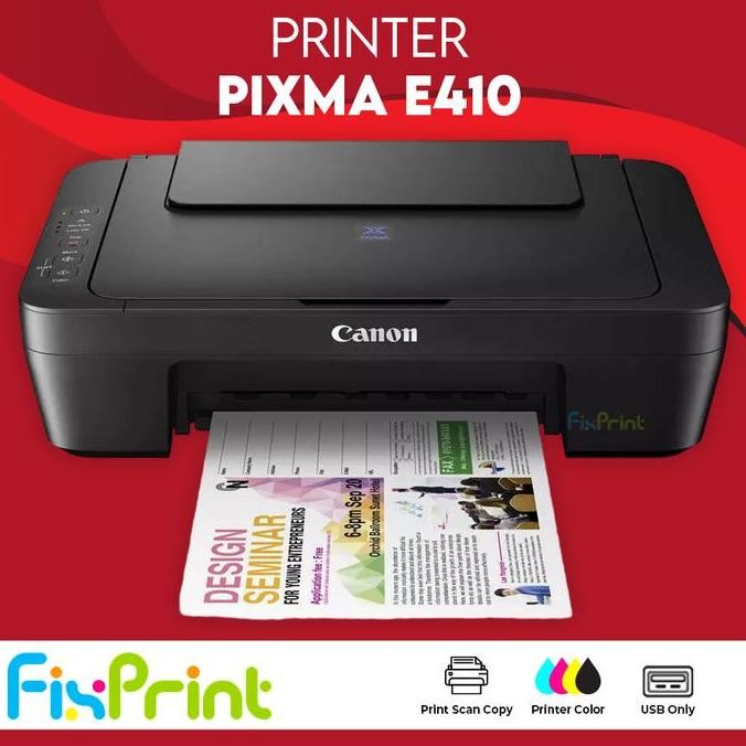 Printer Canon Pixma Ip2770 Ip 2770 Tanpa Cartridge Tinta 810 811 Ori New Stok