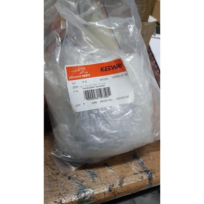 Sparepart Keeway Shiny - Belt Pulley Assy Driving P02052QMI0-1001M1