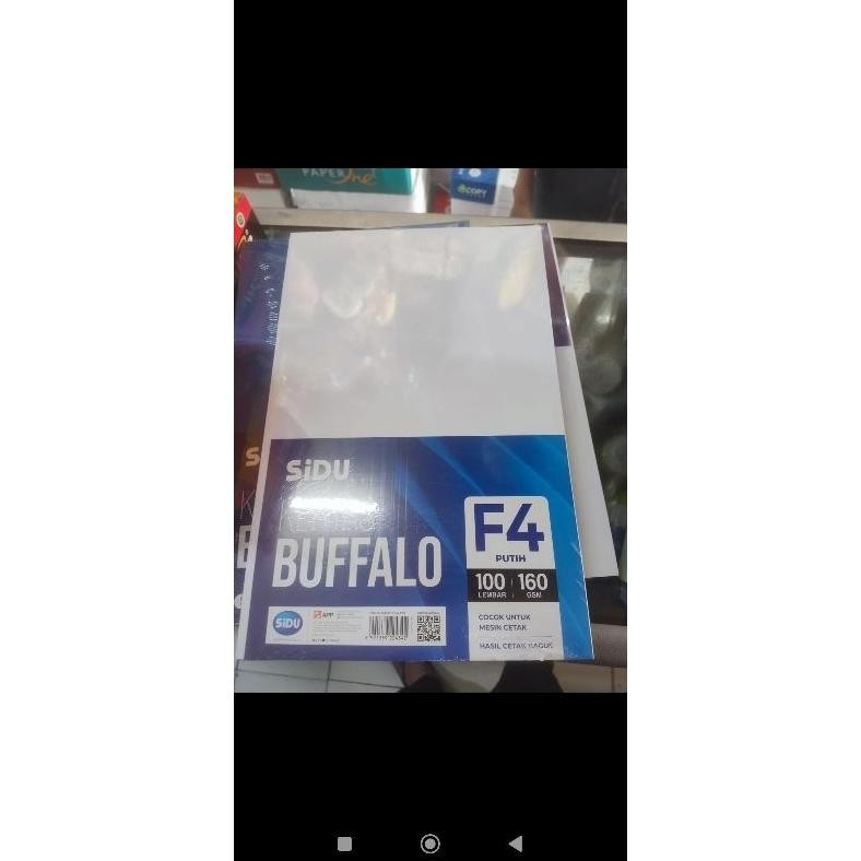 

Kertas buffalo halus/tanpa serat AST