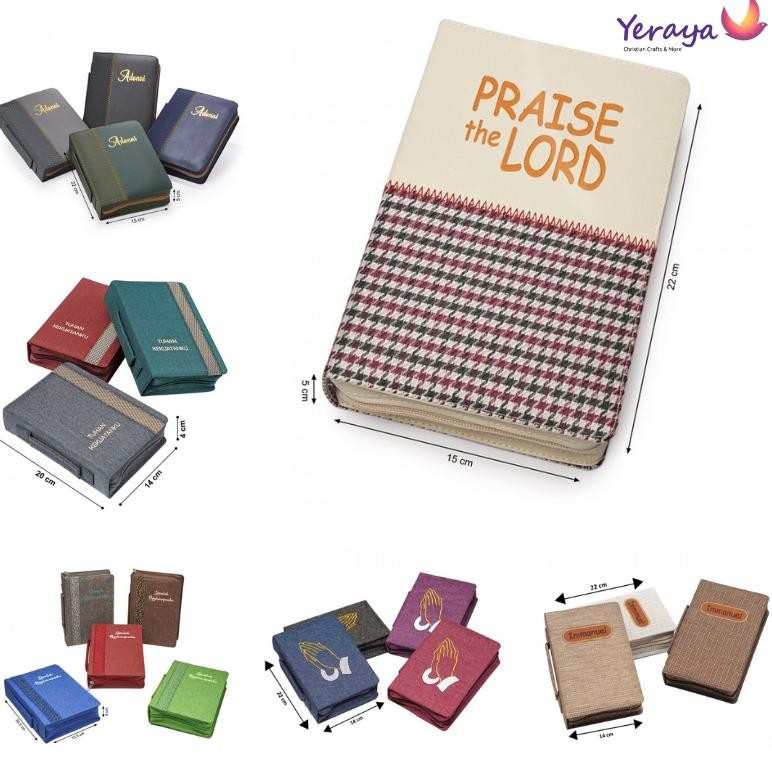 

Sampul Alkitab + Sampul Kidung Jemaat Sedang Cover Tas Buku Alkitab Sampul Kitab Suci AST