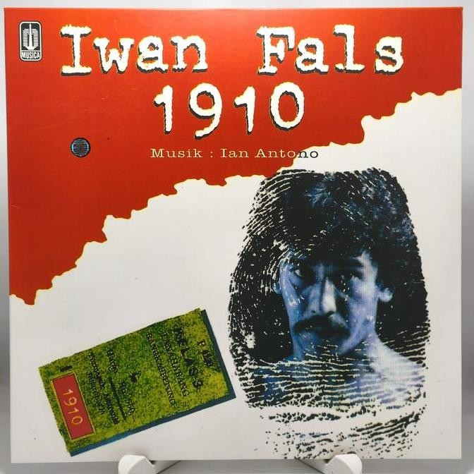 Grosir Iwan Fals - 1910 (Vinyl / Piringan Hitam / Ph)