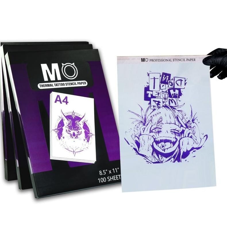 

1PCS / 5PCS / 10PCS MO THERMAL TATTOO STENCIL PAPER A4 FOR MACHINE THERMAL COPIER TATTOO AST