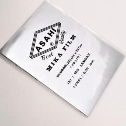 

Mika Jilid Film Asahi Mika Plastik Jilid Ukuran Folio AST