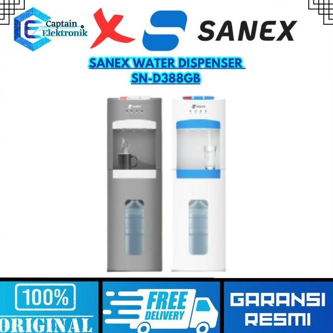 TERMURAH - Sanex Water Dispenser SN-D388 GB Galon Bawah SND388 GB Original