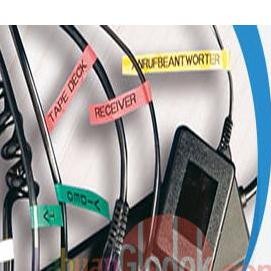 

Casio Label Xr-9Hmwe 9Mm Black On White (Cable Flexible Tape) New Stok