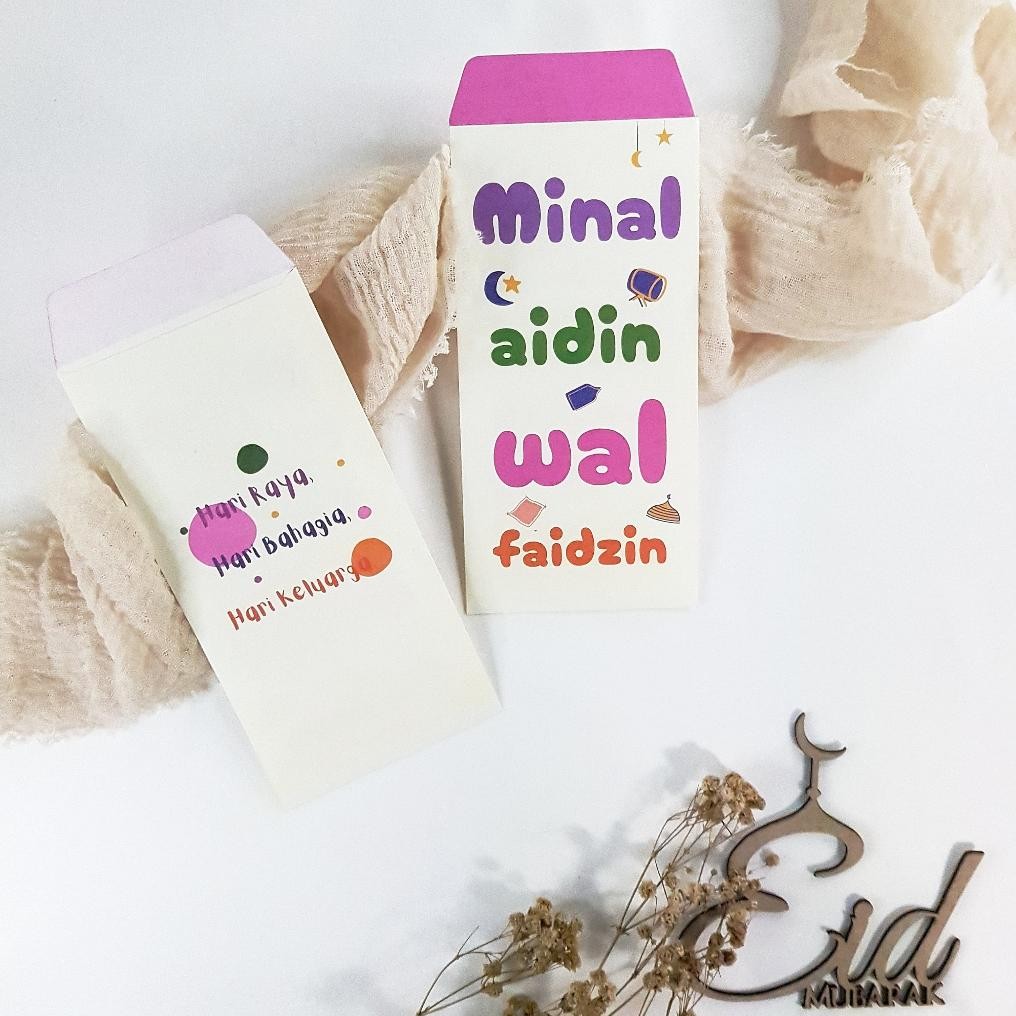 

AMPLOP LEBARAN ( ISI 30 PCS ) ANGPAO LEBARAN UNIK AESTETHIC MURAH AST