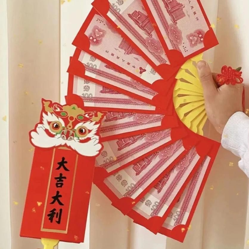 

Amplop Angpao Premium Unik Berkualitas Imlek Tahun Baru AST