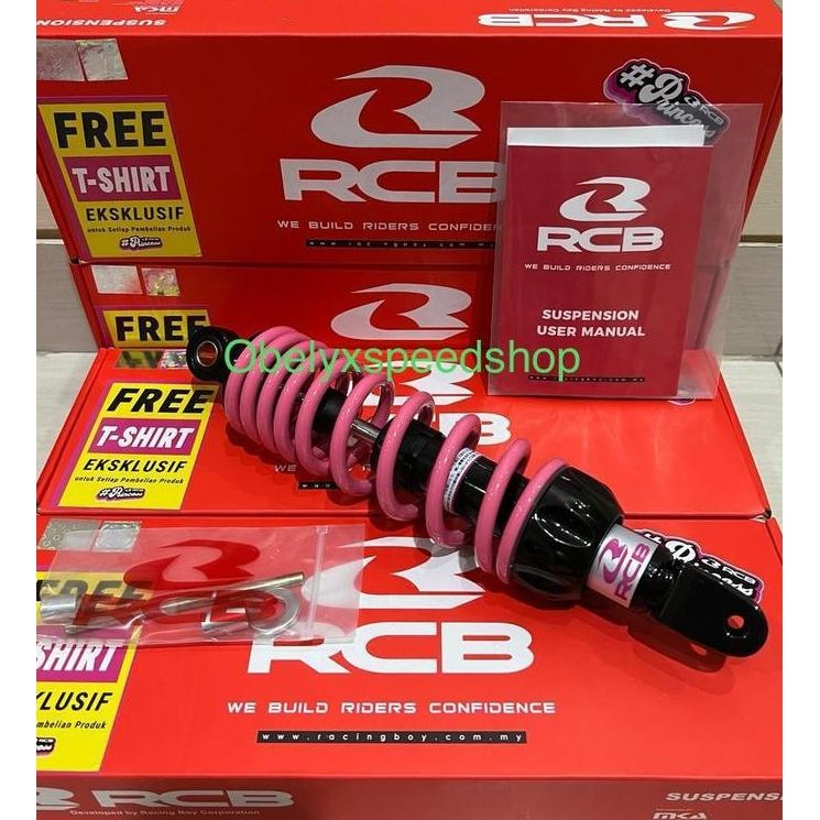 Shockbreaker Shock RCB A2 Pink Series 305mm 330mm
