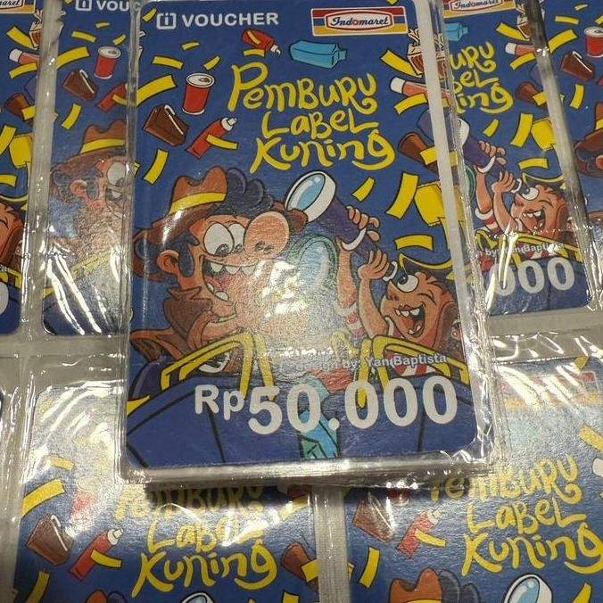 Grosir Voucher Belanja Indomaret 50Rb