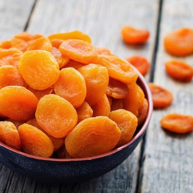 

Aprikot Apricot Dried Fruit Buah Kering Cemilan Sehat Semarang