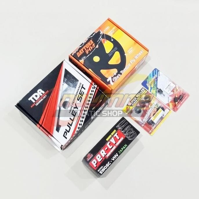 Paket Upgrade Kirian Vario 110 Beat Scoopy Fi ESP