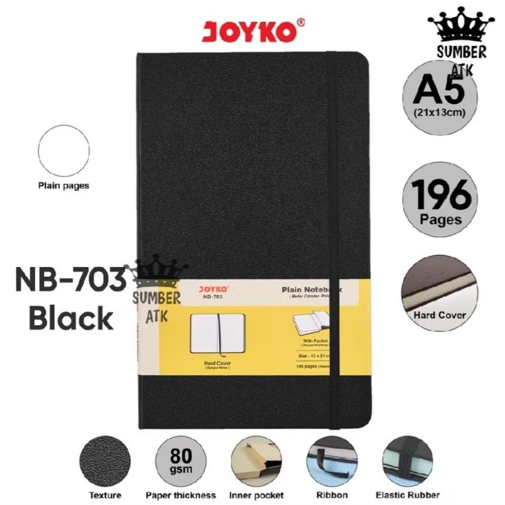 

notebook nb-703 joyko sampul keras ( polos ) AST
