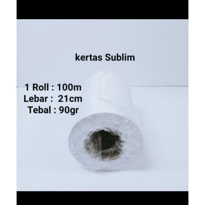 

Kertas Transfer Paper untuk Sublim Roll Sublimation AST