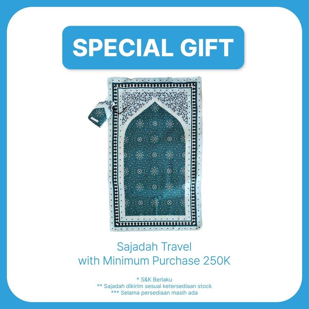 

MINDU GlucoDr Gift With Order Sajadah Travel - Hadiah tidak untuk dijual