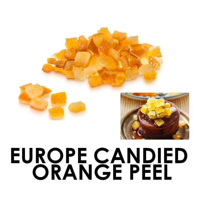 

500Gr Europe Premium Candied Orange Peel (Buah Kering)