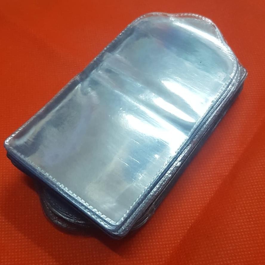 

Kantong KTP Bening Ukuran 6x9 ISI 100 , Plastik Mika Micron 0,15 AST