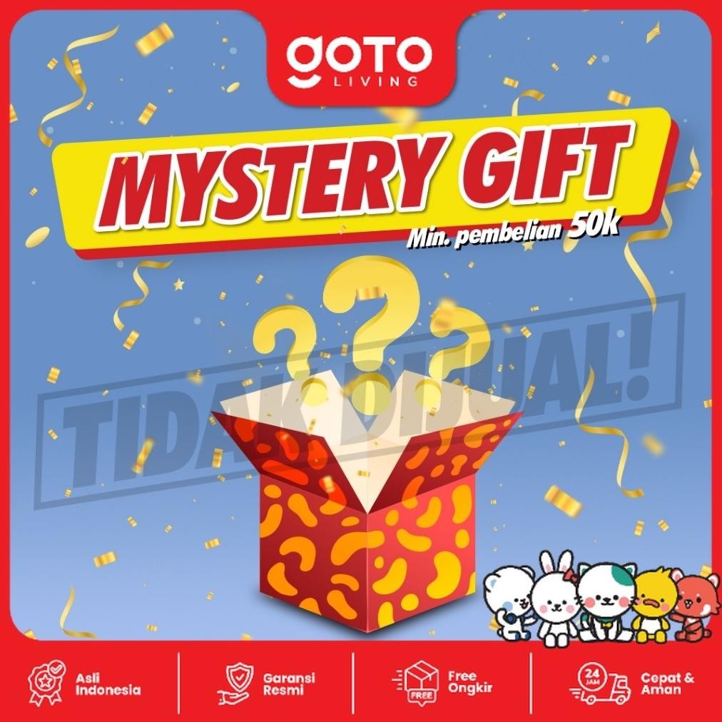 

MINDU MYSTERY GIFT 50 - TIDAK DIJUAL