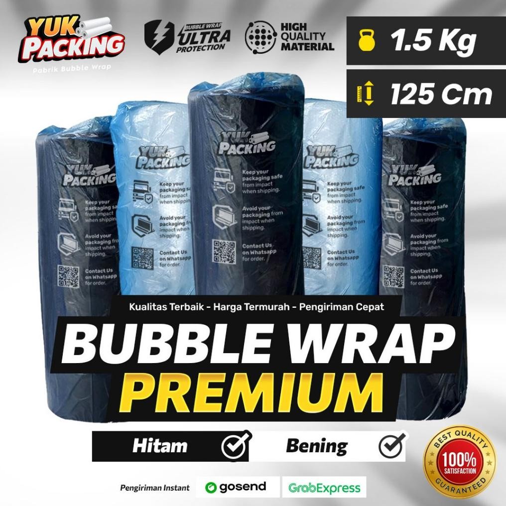 

Bubble Wrap 1.5 kg Murah Berkualitas Bagus - Graha PlasindoPerkasa AST