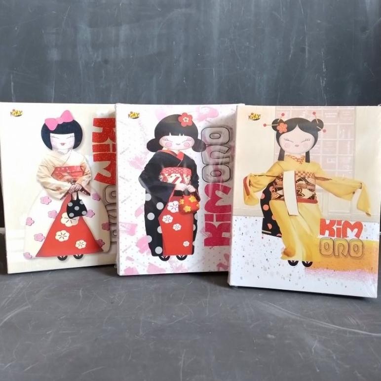 

Buku Tulis Kiky 38 Lembar Karakter ( Pak 10 Buku ) [ Original ] AST