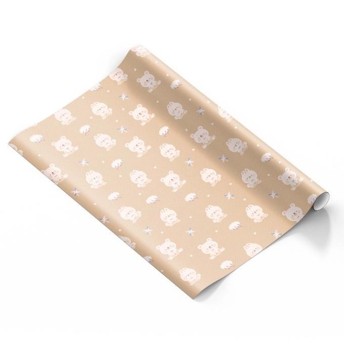 

MINDU Capricorn Design Kertas Kado Reguler Animal Isi 6 - GW 491