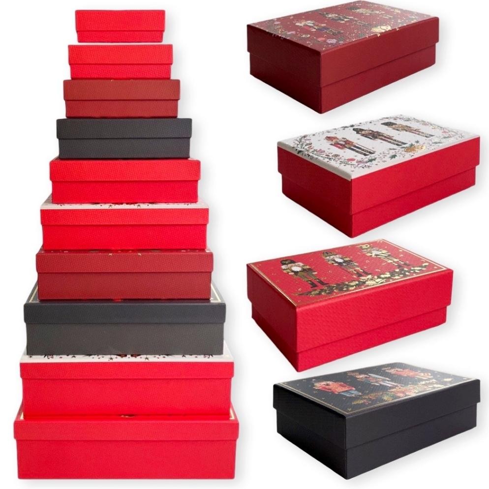 

MINDU Scoop Kotak Kado Natal Nutcracker 70260200