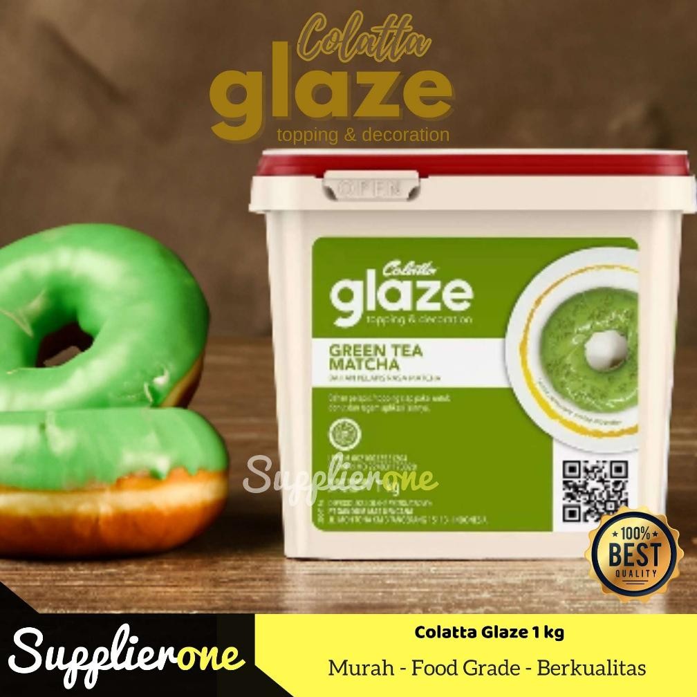 

Colatta Glaze / Selai Dark Cokelat 1kg / Selai Tiramisu 1kg / Selai Roti / Topping Selai Colatta Glaze
