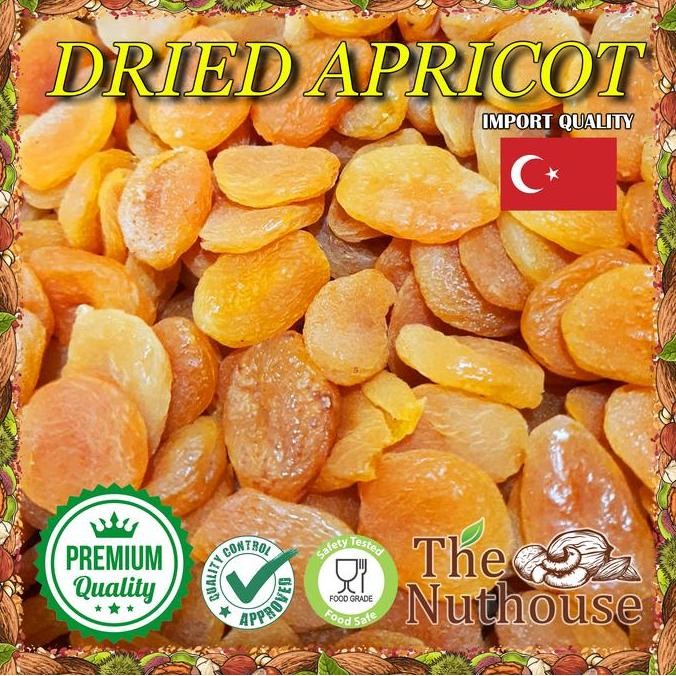 

500Gr Dried Apricot / Buah Aprikot Kering [Organic Premium Fruits]