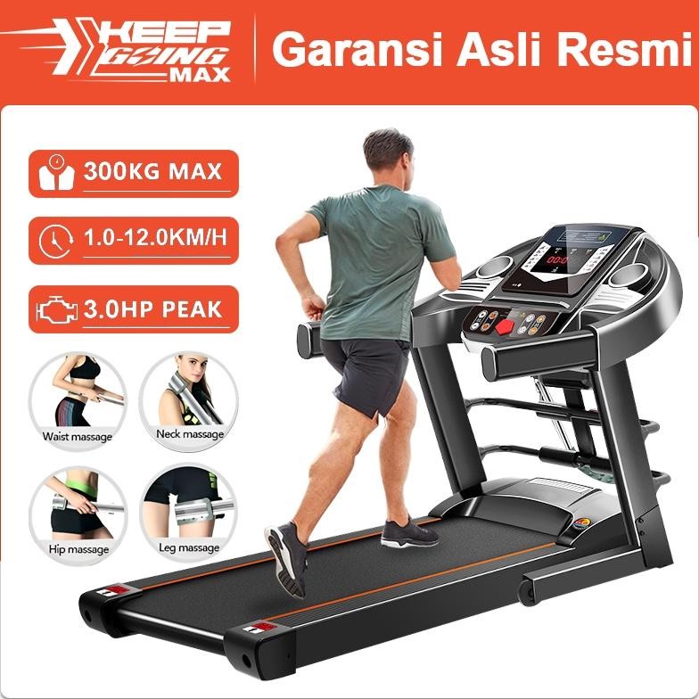 Keep Going Max Treadmill Elektrik Treadmill Listrik Treadmill Multifungsi Treadmill Murah Treadmil