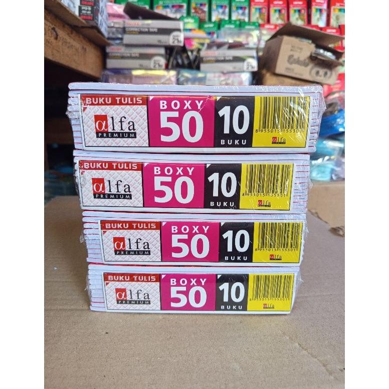 

ALFA CAMPUS ISI 50 LEMBAR 10 PCS BERKUALITAS AST