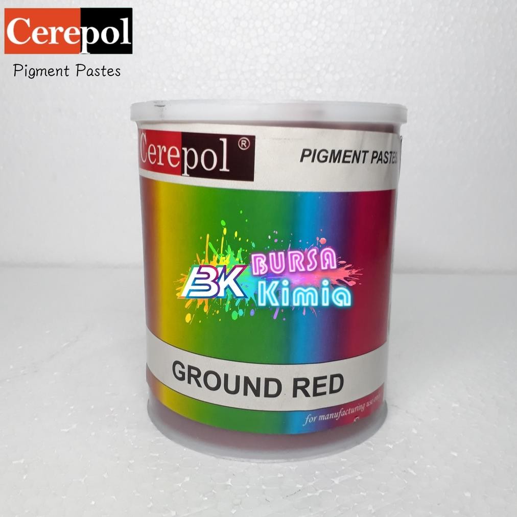 

Cerepol Ground Red Pigment Pasta Cair/Pewarna Resin/Fiberglass AST