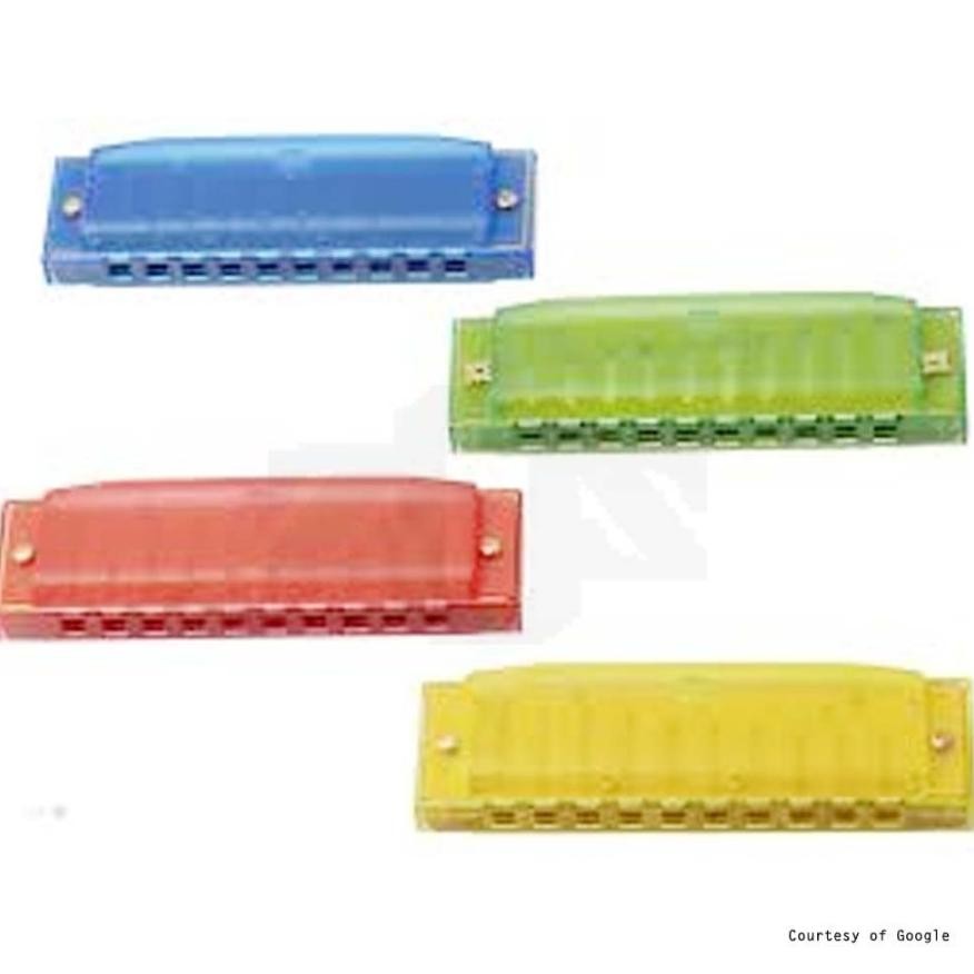 Harmonika Harmonica Diatonik Diatonic Hohner Happy Colour