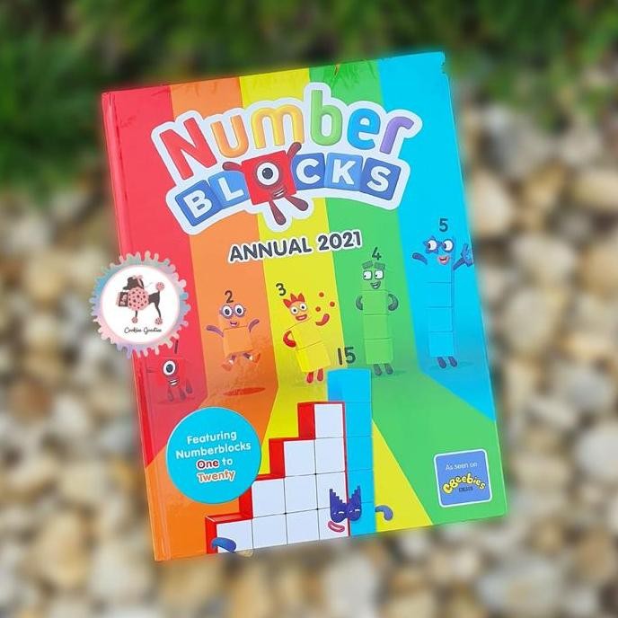 Numberblocks Annual 2021 Buku Anak