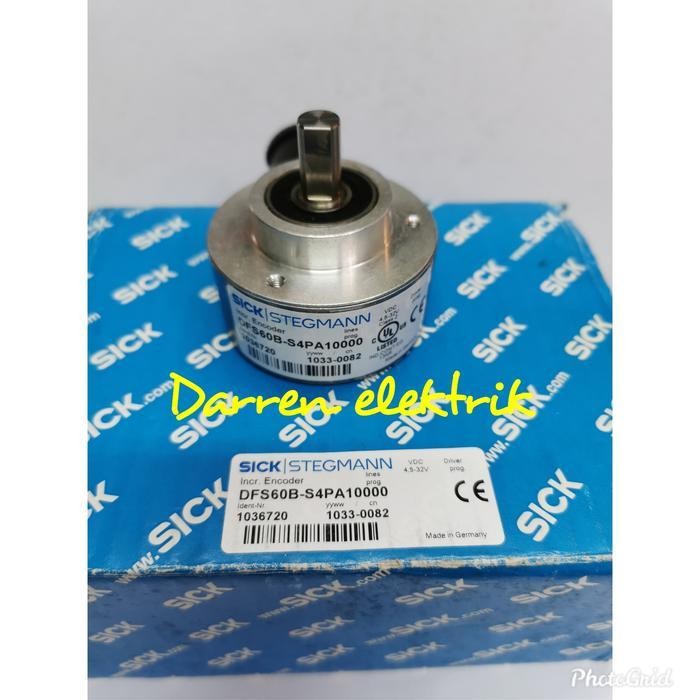 Rotary Encoder Sick Dfs60B-S4Pa10000 Original Dan Terpercaya