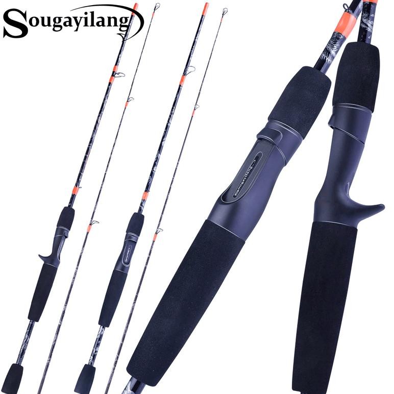 Sougayilang Big Sale Joran Pancing 150/165/180/210cm Carbon Joran BC Spinning Pancingan
