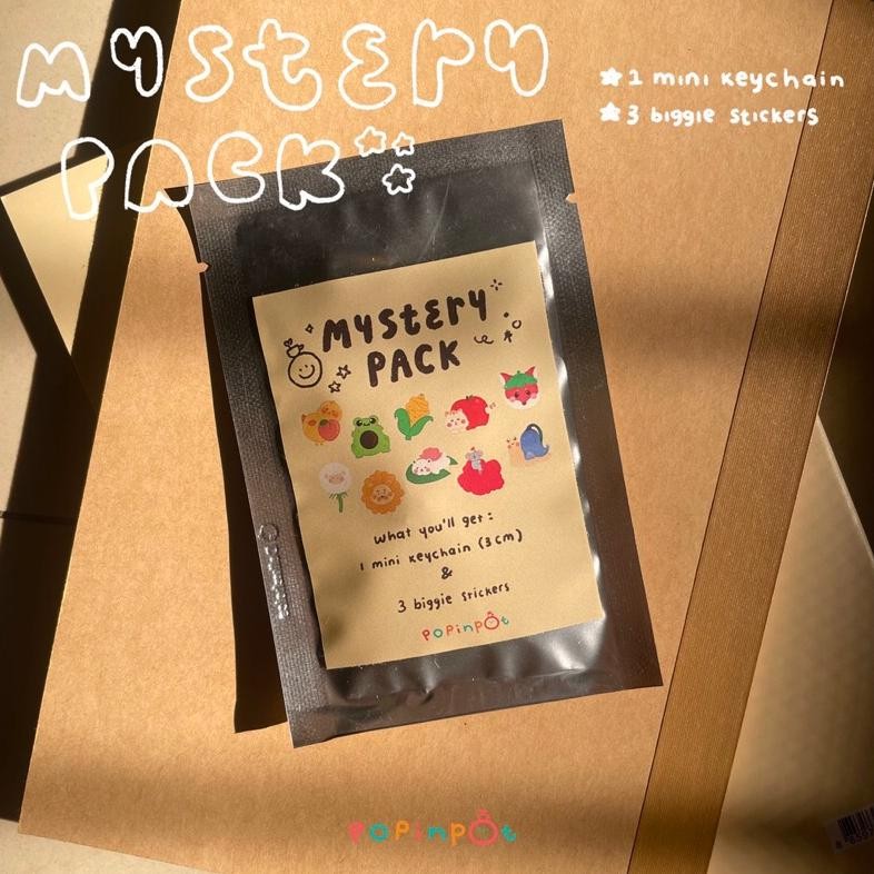 

POPINPOT - Blind Box | Mystery Bag | Random Mystery Pack AST