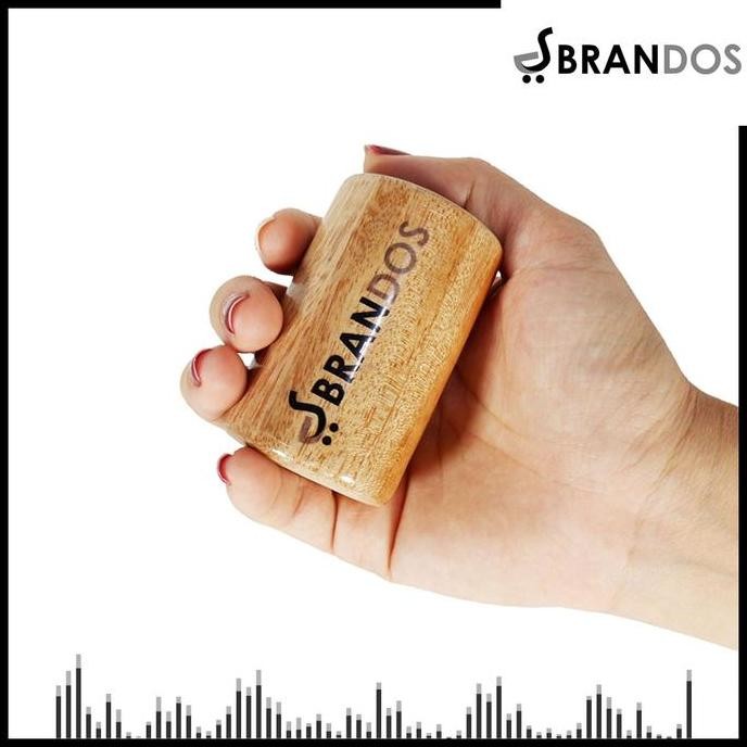 

Marakas Tabung Kayu Brandos Maracas Perkusi Kecrekan Mk-41 Co