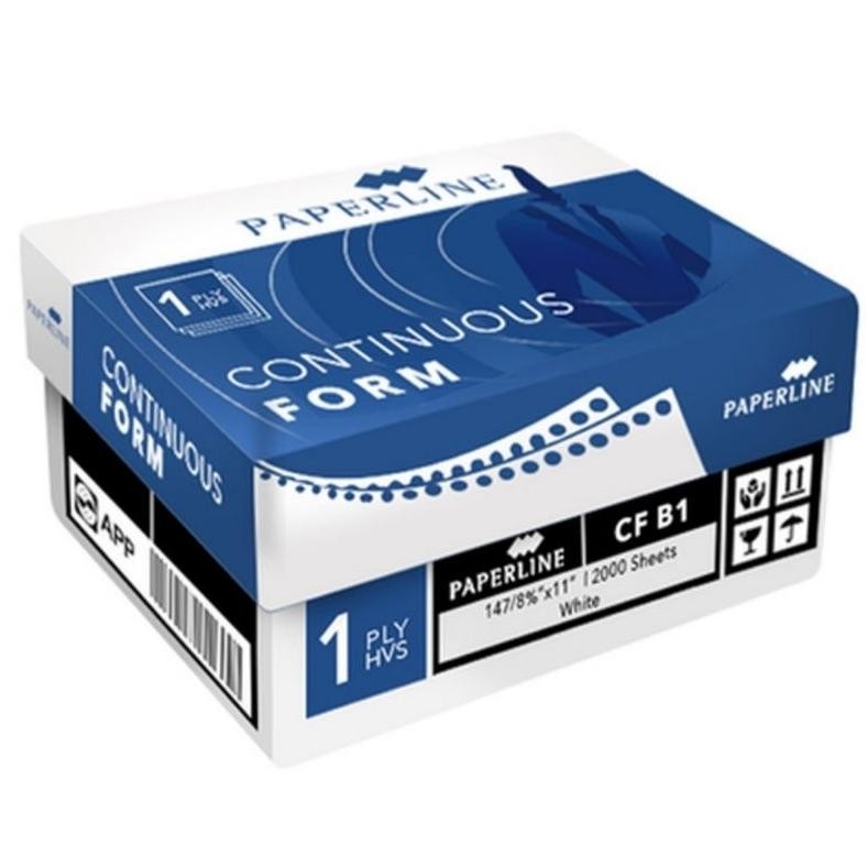 

Kertas continousfom ukuran 14"7/8 1ply AST