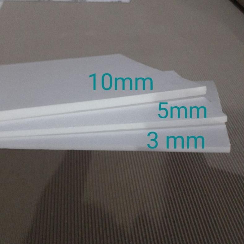

Termurah. Polyfoam 10mm uk 50cm x 50cm. AST