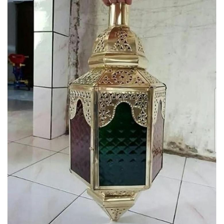 Paling dicari lampu maroco / lampu gantung / lampu hias dekorasi ramadhan