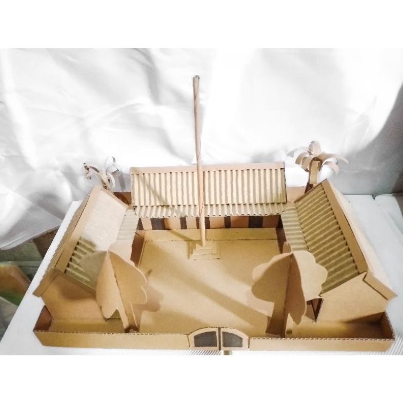 

Termurah Maket Sekolah Dari Kardus Ukuran 20x30cm