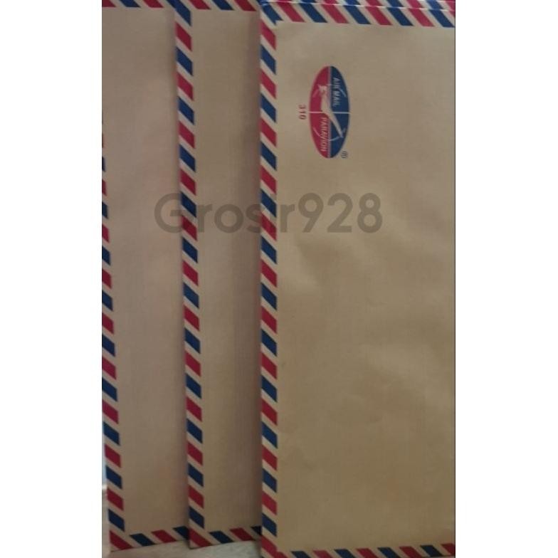 

Amplop Coklat Folio Airmail 310 Tali (50 lbr) AST