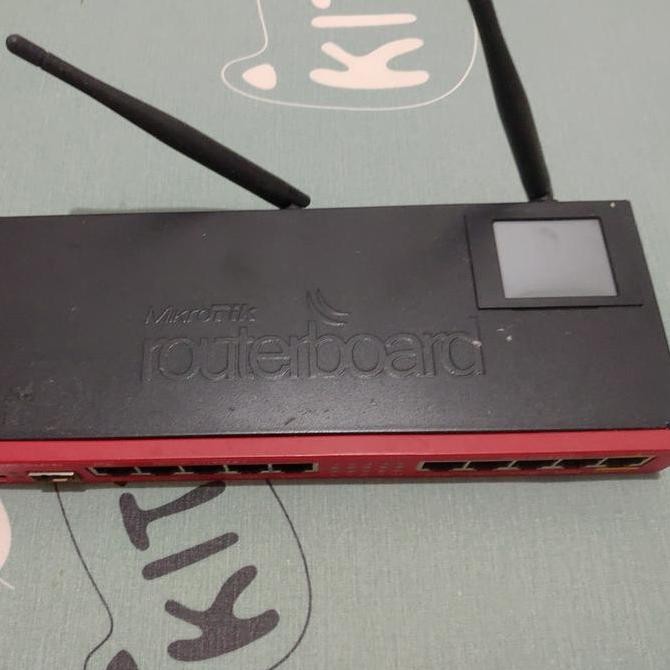 Mikrotik Rb2011Uias 2Hnd/Rb2011/Rb 2011 Gigabit Wifi Voucher Mikhmon New Stok