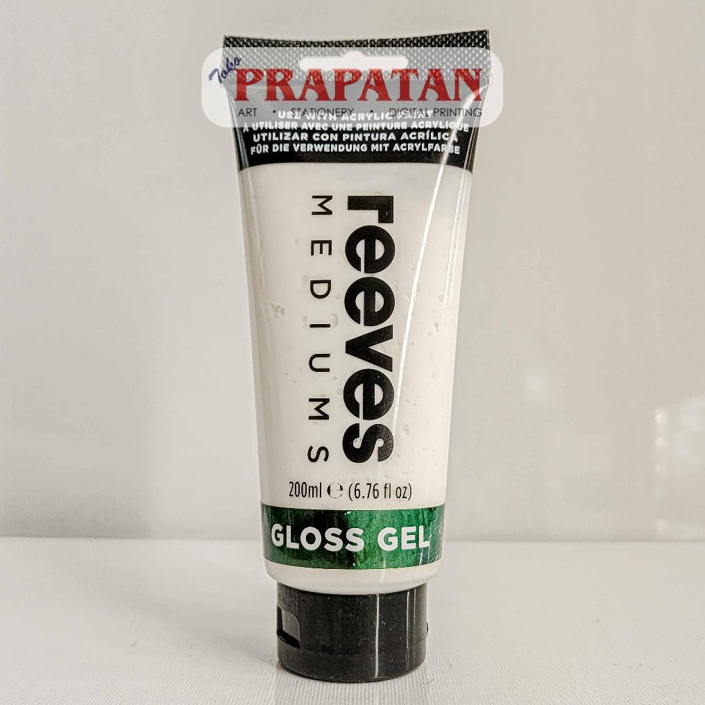

Reeves Gloss Gel Medium 200ml | Medium Cat Akrilik AST