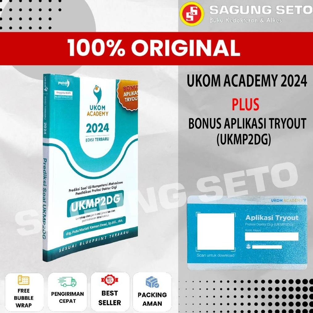 UKOM ACADEMY 2024 - UKMP2DG / PREDIKSI SOAL AST