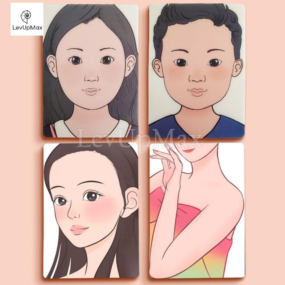 

Lukis Wajah Template MakeupTemplate lukisan wajah anak-anak dengan alat cat air yang dapat dicuci dan digunakan berulang kali AST