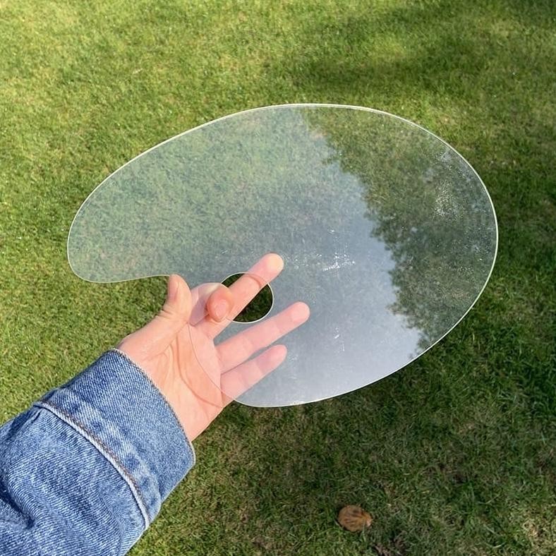 

PALLETE ACRYLIC / PALET LUKIS AKRILIK / MIXING PALET / PALET BESAR / PALET AKRILIK / TATAKAN CAT LUKIS AST