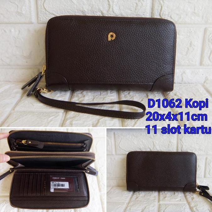 Sale Dompet Papillon Original D1062 Kopi