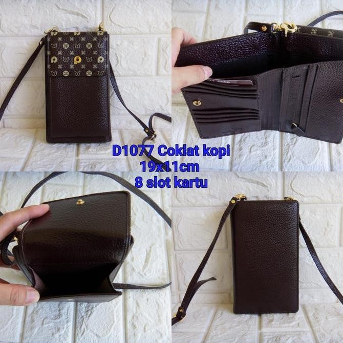 Sale Dompet Papillon Original D1077 Kopi