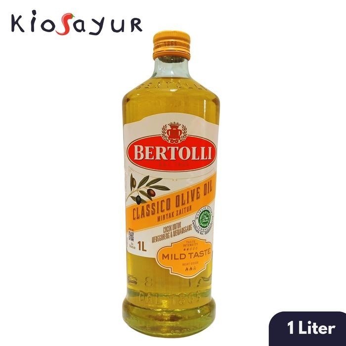 

Classico Olive Oil / Minyak Zaitun Bertolli 1 L